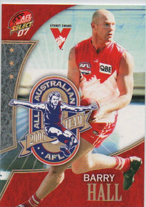 Barry Hall All Australian 07