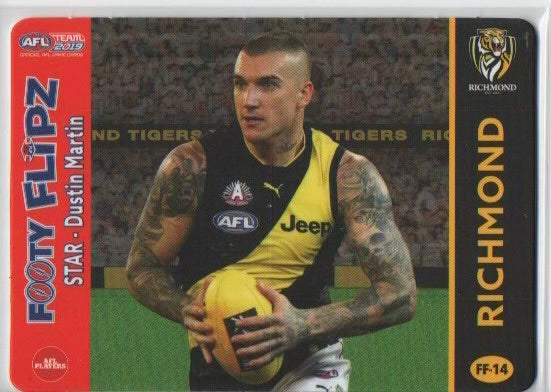 2019 Teamcoach Dustin Martin Footy Flipz