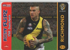 2019 Teamcoach Dustin Martin Footy Flipz