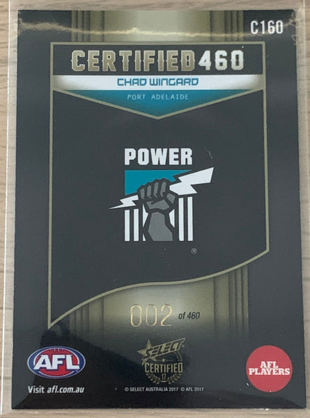 Chad Wingard-Certified 460