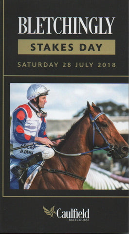 2018 Bletchingly Stakes Racebook