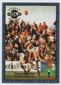 Cazaly Classics Gold - Trevor Barker