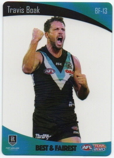 Best and Fairest - Travis Boak