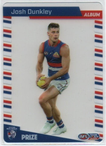 Prize Card - Josh Dunkley