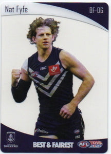 Best and Fairest - Nat Fyfe