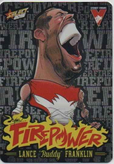 Firepower - Buddy Franklin