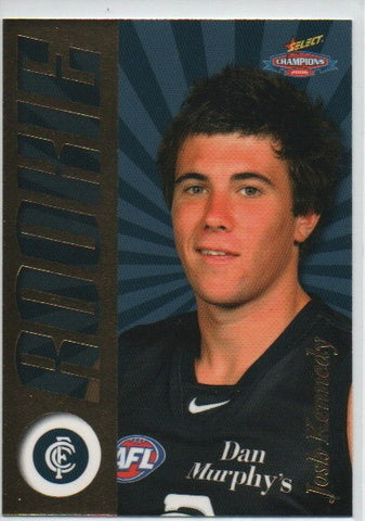 Josh Kennedy - Draft Rookie