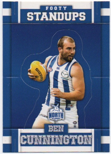 Footy Standups - North Melbourne