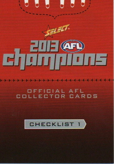 2013 Common Team Base Set - Choose your team