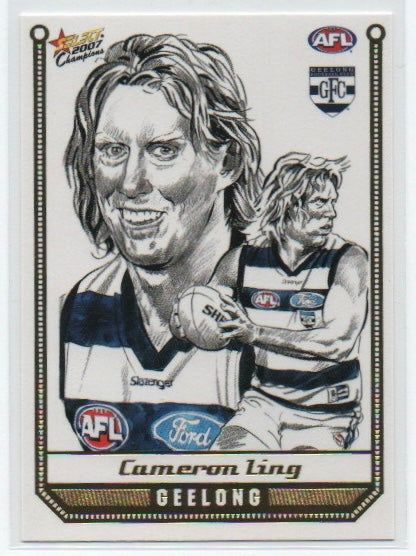 Superstar Sketch - Cameron Ling