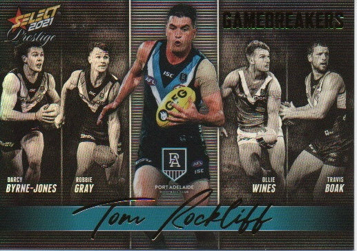 Tom Rockliff Gamebreaker