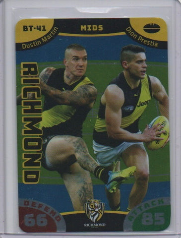 Battle Teams-Dustin Martin