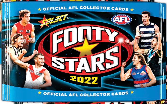 Footy Stars 2022 Packets