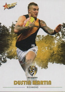 Dustin Martin - 2017 Footy Stars Base Card