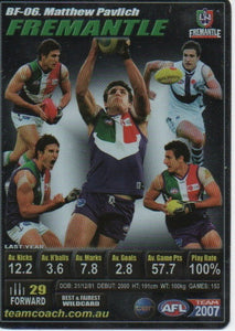 Matthew Pavlich - Best & Fairest Wildcard