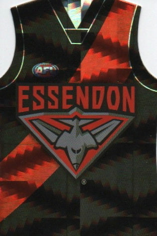 Holographic Guernsey Die-Cuts - Essendon