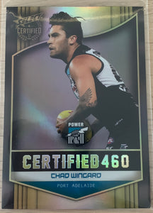 Chad Wingard-Certified 460