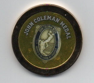 Jonathan Brown - John Coleman Medal