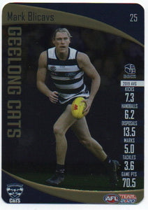 Gold Cards - Geelong Cats