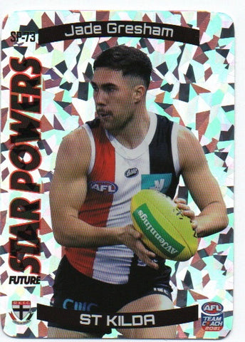 2021 AFL TEAM COACH MAGIC WILDCARD WILD CARD MELBOURNE CLAYTON OLIVER MW11