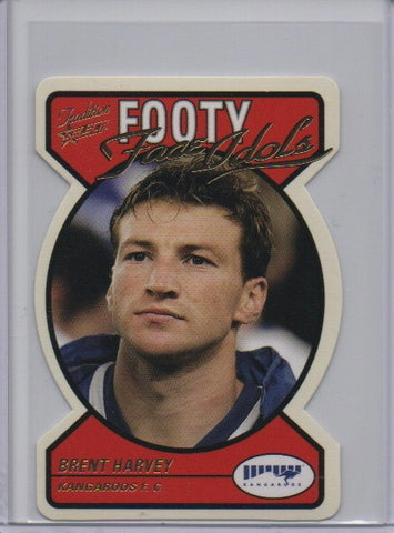 Footy Face Idols-Brent Harvey