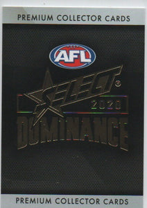 2020 AFL Select Dominance Team Sets