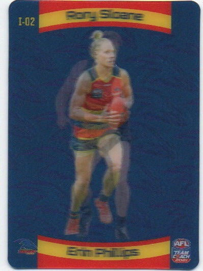 Rory Sloane/ Erin Phillips - 3D icon.