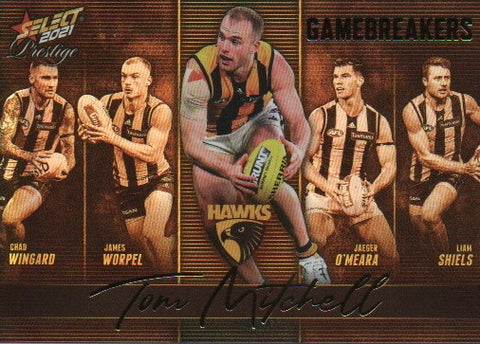 Tom Mitchell Gamebreaker