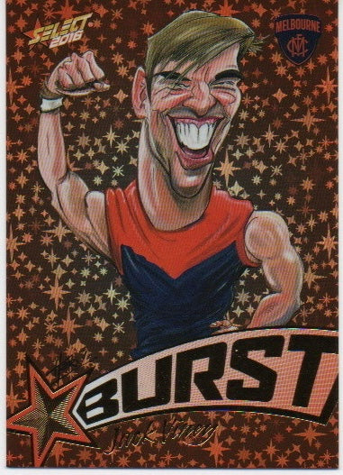 Starburst Caricature 2016 - Jack Viney