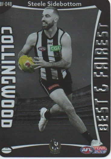 Steele Sidebottom - Best & Fairest