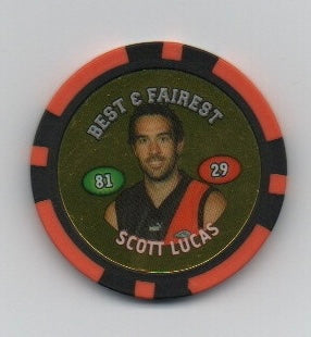 Scott Lucas - Best & Fairest