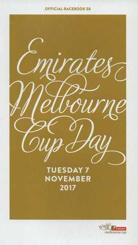 2017 Melbourne Cup Racebook