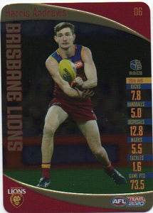 Gold Cards - Brisbane Lions